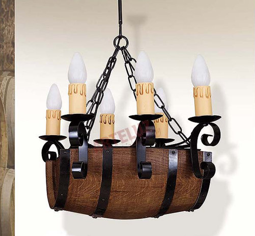 Descubre las lámparas rústicas más de moda | Blog de Lámparas e