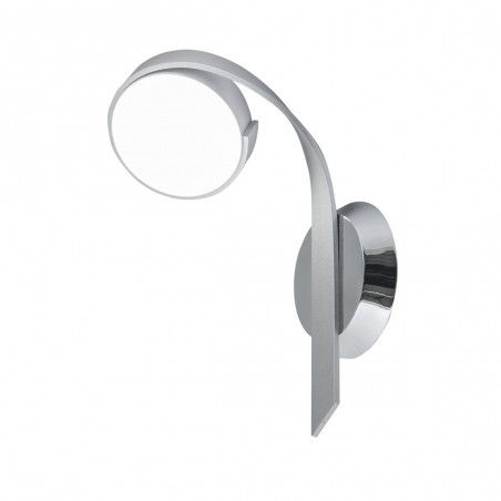 Wall Lighting BRIANDA Silver 12W