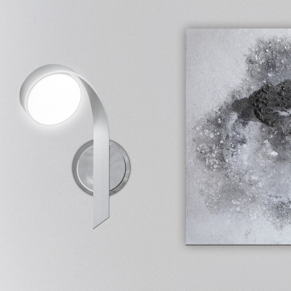Wall Lighting BRIANDA Silver 12W