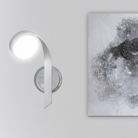 Wall Lighting BRIANDA Silver 12W