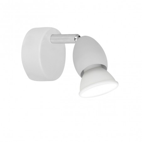 Wall lighting to study, white BALA focus ALEMAR