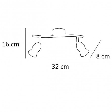 2-light BALA Regule ALEMAR