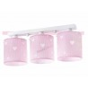 Serie di strisce per bambini Sweet Dreams Pink