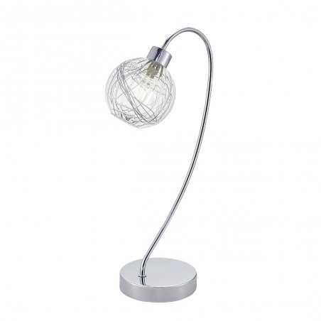 ROLO chromium envelope lamp from a light ALEMAR
