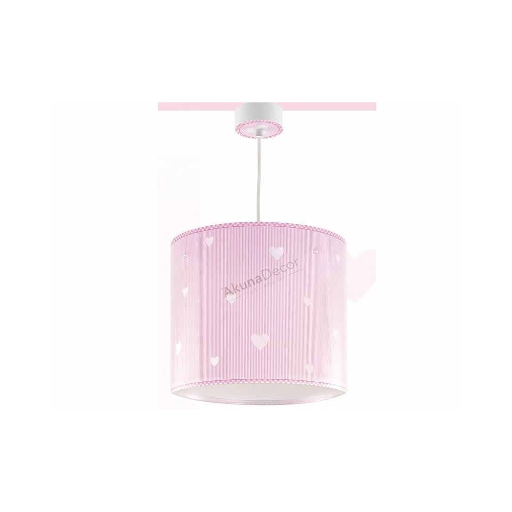 Lampe suspension bébé Sweet Dreams Rosa