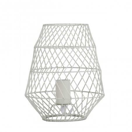 Supermesa métal blanc MURSI de Alemar
