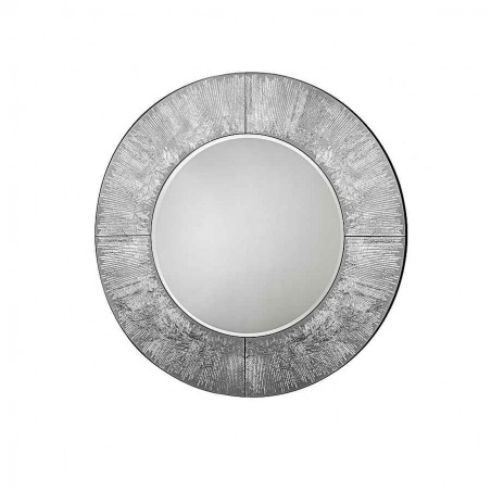 Schuller espejo redendo AURORA plata