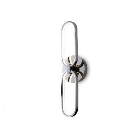 Aplique de pared cromo COLETTE LED de Schuller