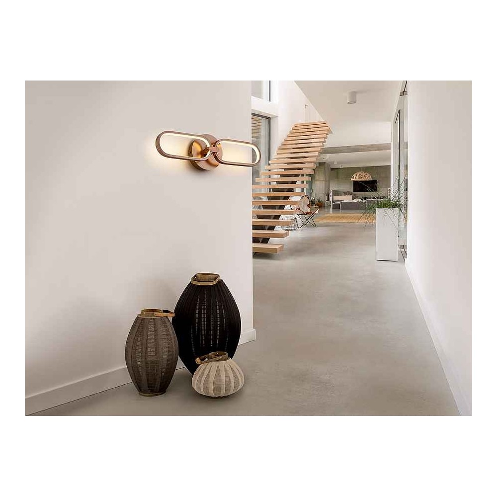 Lighting wall led COLETTE DORADA