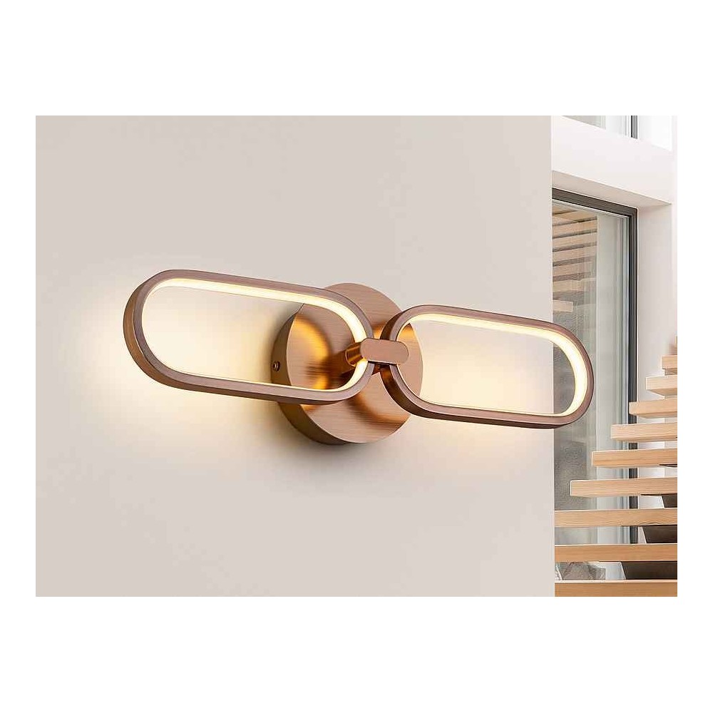 Lighting wall led COLETTE DORADA