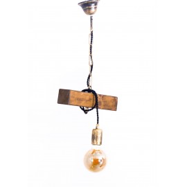 Industrial rustic pendant in offer.