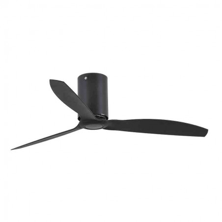Ventilator DC MINI TUBE M black reverse function light remote control