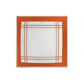 Amet Orange Plafond 2xe27 (32x32x6)