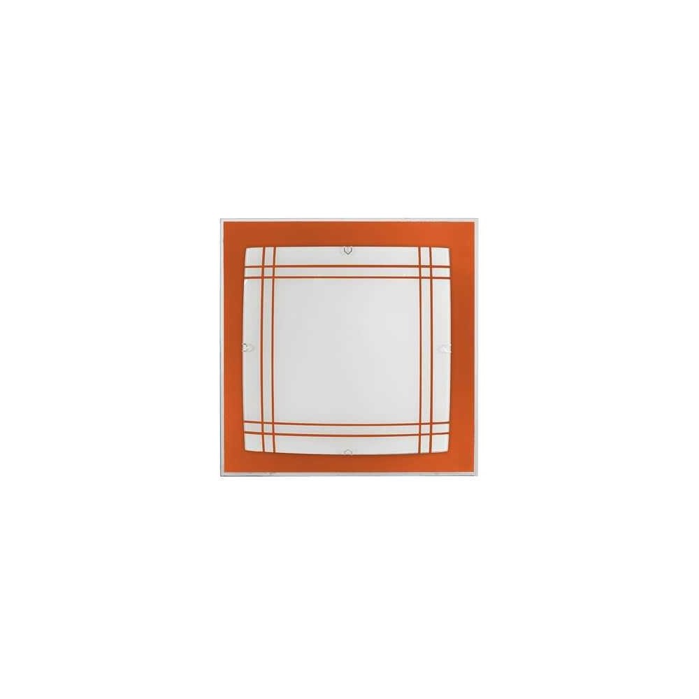 Plafon Amet Naranja 2xe27 (32x32x6)