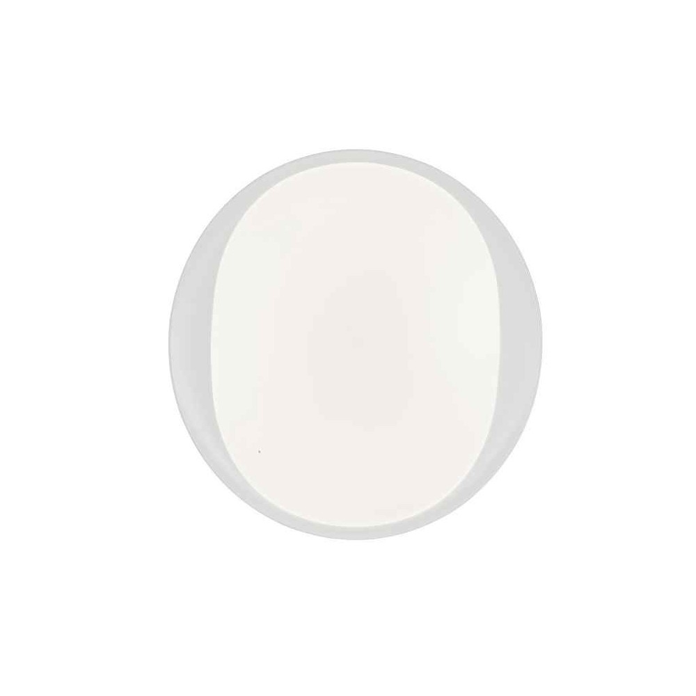 Plafon led modèle dimable BOX blanc finition avec télécommande MANTRA