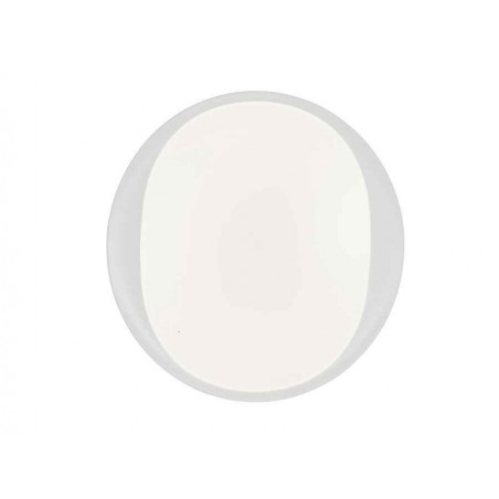 Plafon led modèle dimable BOX blanc finition avec télécommande MANTRA