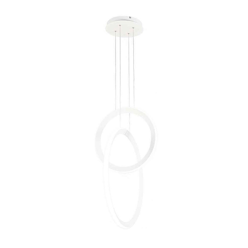 Ciondolo LED bianco KITESURF MANTRA