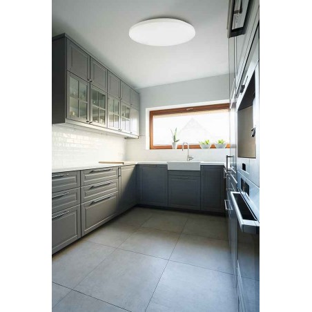 Plafon de gran potencia LED 80w modelo ZERO SMART MANTRA