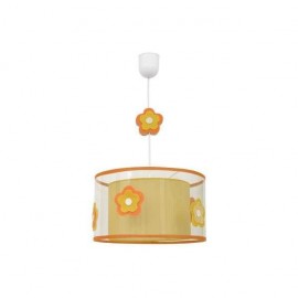 Ciondolo Bambino Fiore Arancio 1xe27 (regx30)