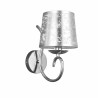 Appliquer Tampico 1xe14 Chrome Display Argent