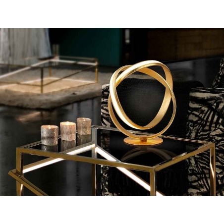 LED envelope finished gold bread model LAZAS by Schuller