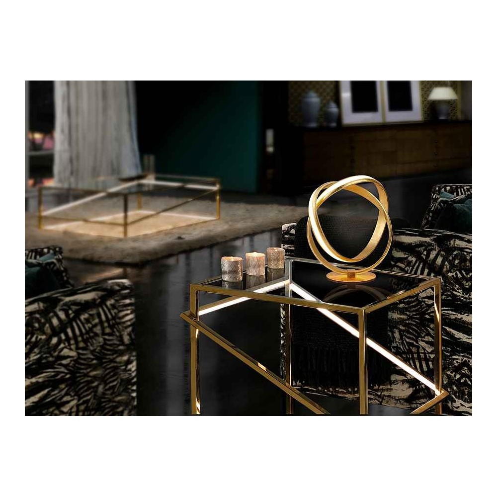 LED envelope finished gold bread model LAZAS by Schuller