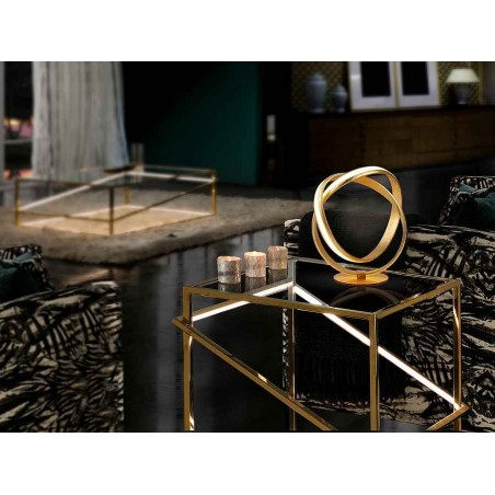 LED envelope finished gold bread model LAZAS by Schuller