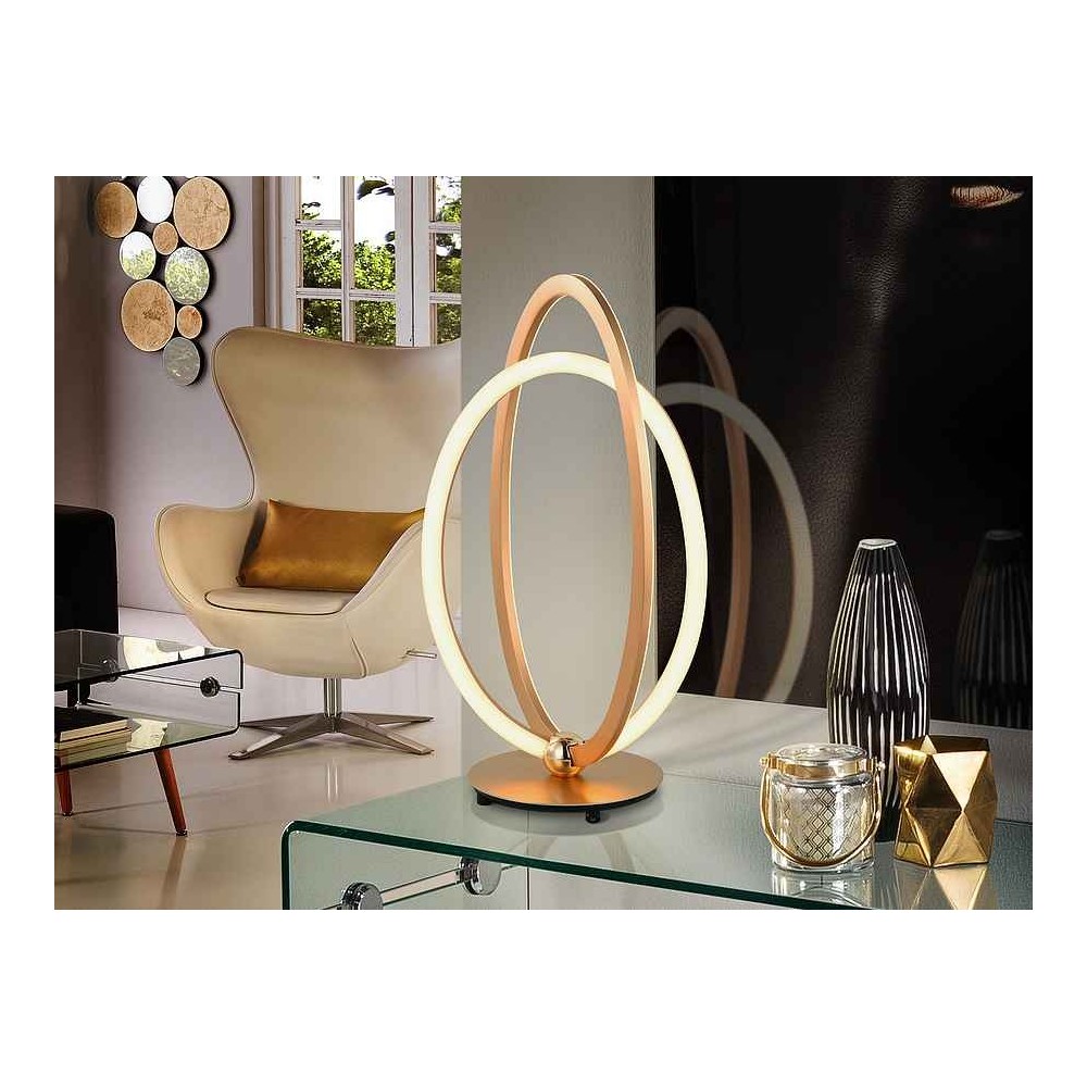 Supermesa modèle OCELLIS finition en or rose Schuller