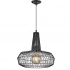 COLGANTE MARAIS NEGRO 1 X 60W E-27