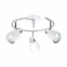 Plafon Diego 3xgu10 Blanco