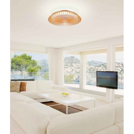 Ventilatore DC HIMALAYA connessione marrone