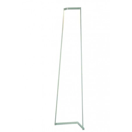 Pie De Salón LED Dimable MINIMAL blanco, MANTRA