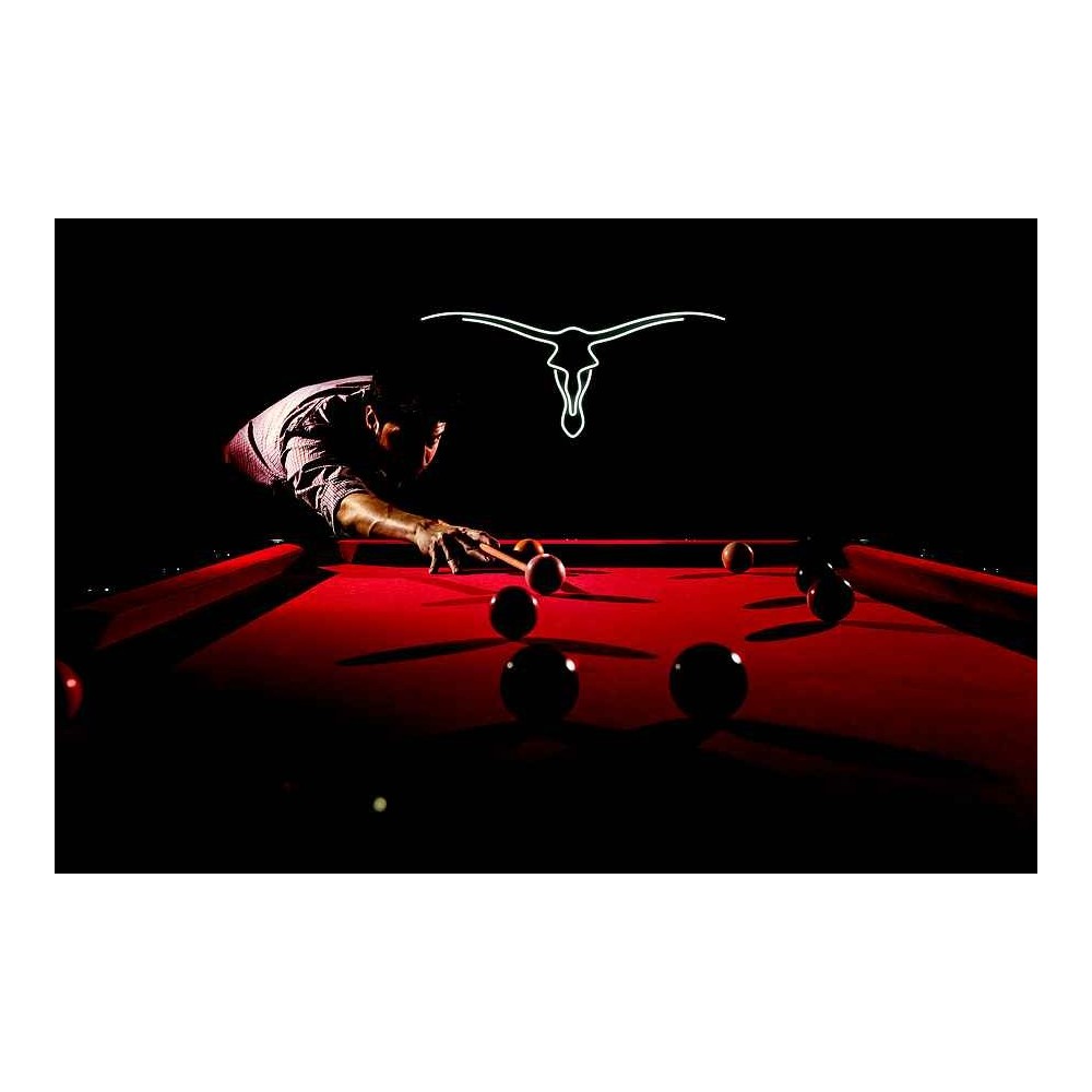 Decorative black wall fitting LED model TRAZOS MANTRA