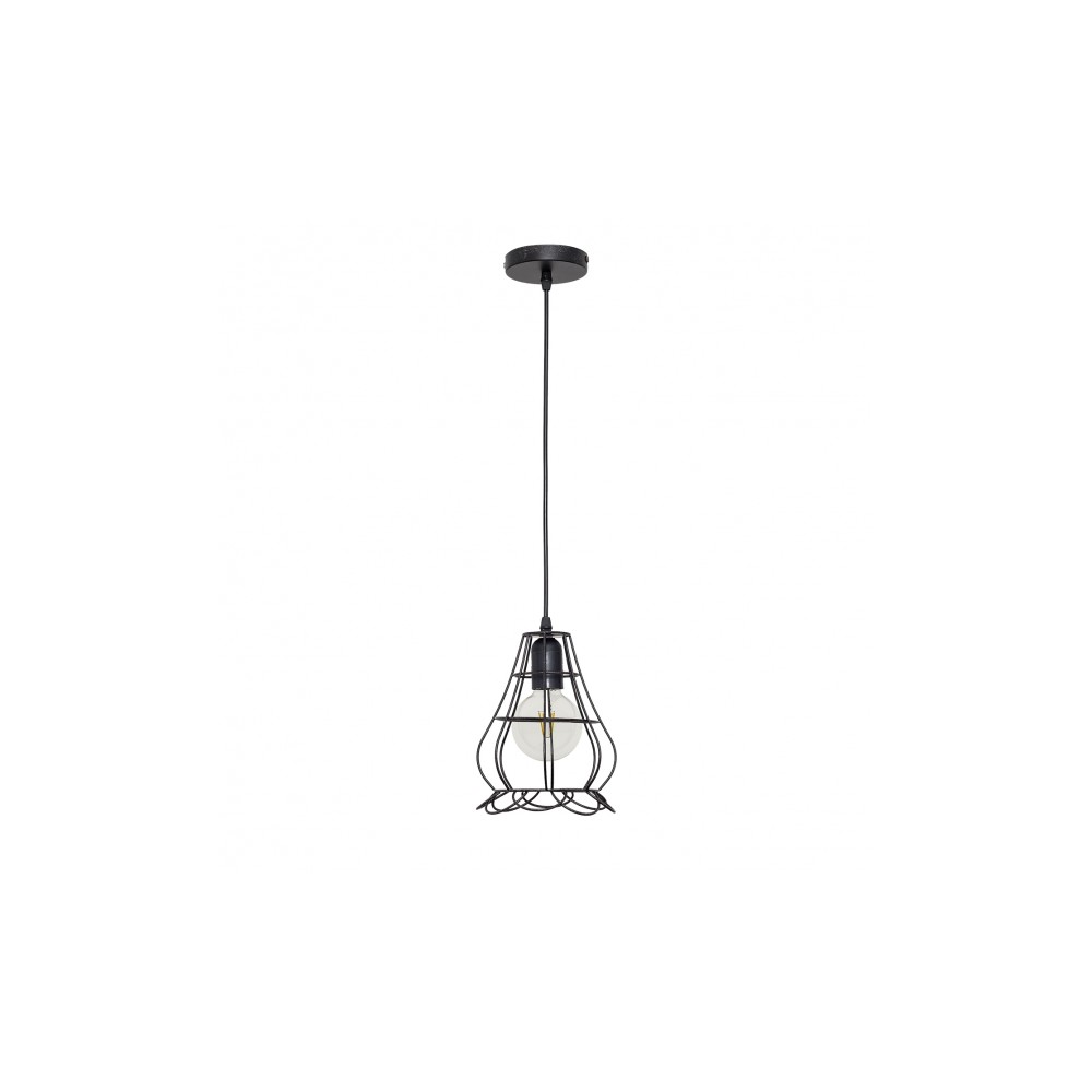 Pendentif Rustico Herrage 1xe27 Marron