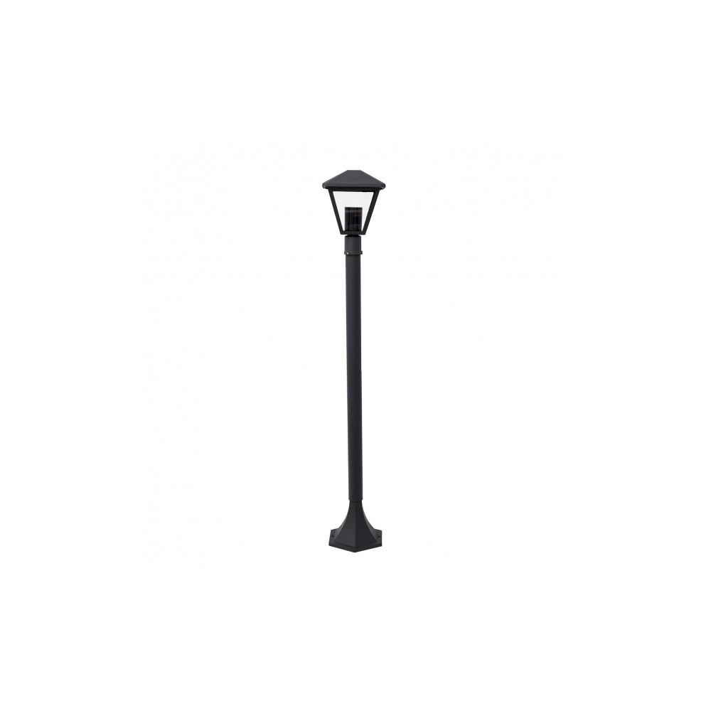Peq lamp. Dornela 1xe27 Dark Grey Ip44 100 Cm