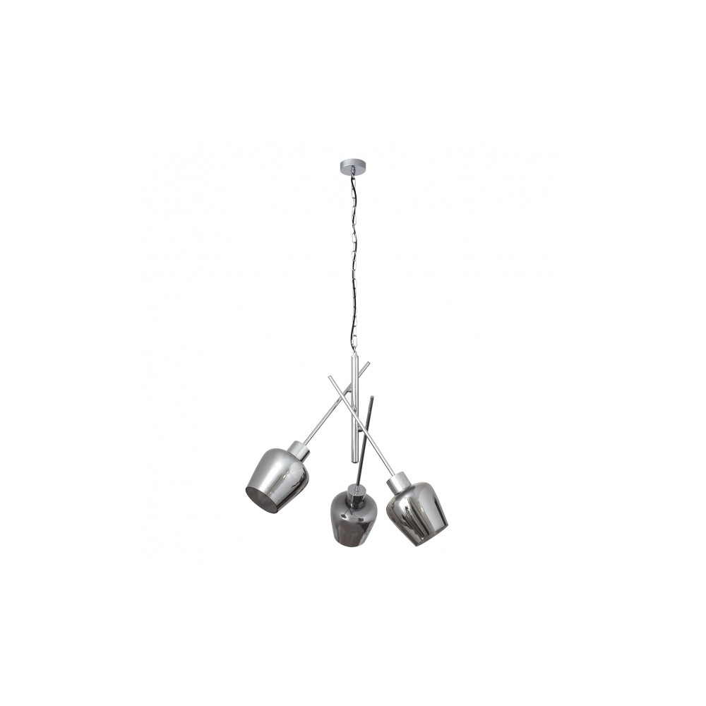 Lampe Soline 3xe27 chromée