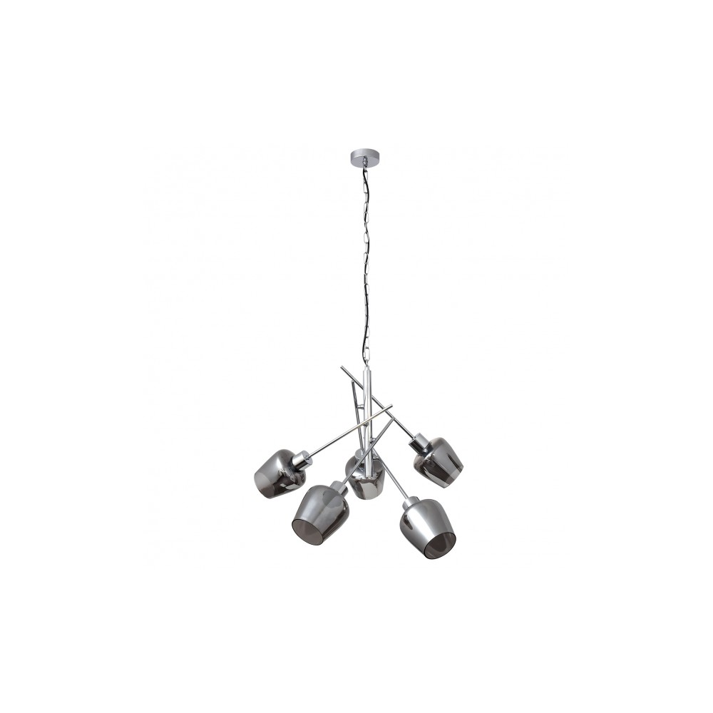 Lampe Soline 5xe27 chromée