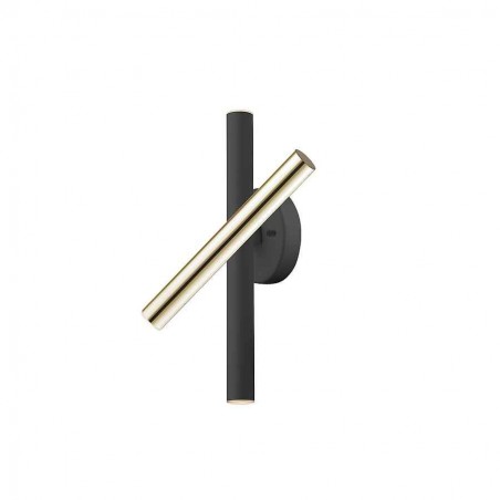 Aplique led VARAS  ORO/NEGRO de Schuller
