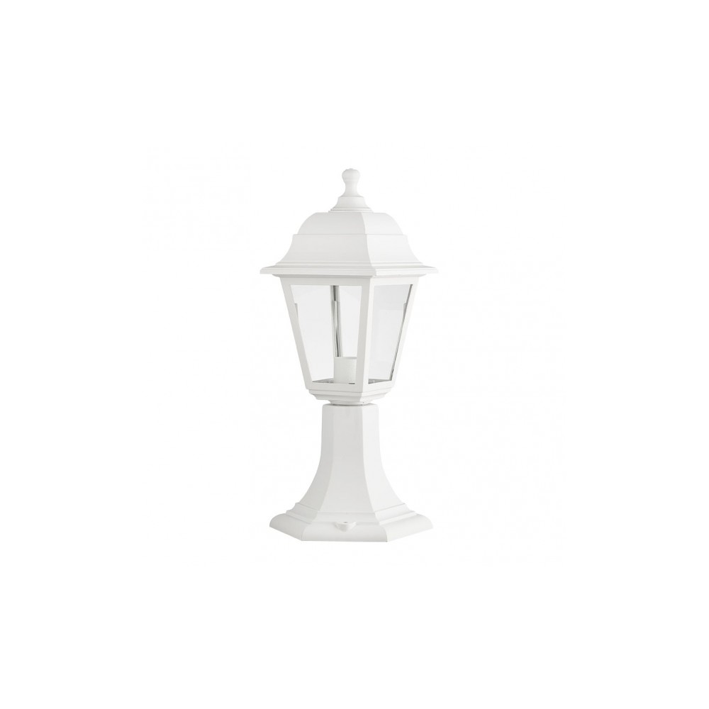 Outer surface Albahaca 1xe27 White Ip44 Polycarbonate 41,5x16,5d