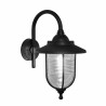 Applicazione Outdoor Cannella 1xe27 Nero Ip44policarbonato 45,2x25,2x34,2