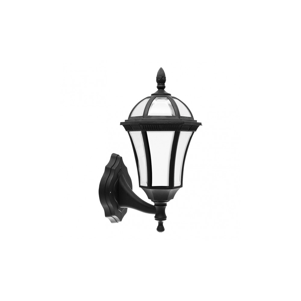 Stainless Steel 1xe27 Black Ip44policarbonate 41,1x17x6x23,8