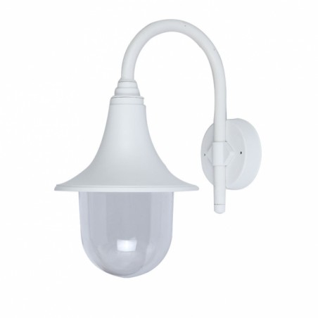 Ironie externe applicable 1xe27 White Ip44policarbonate 40,8x21,7x32,6