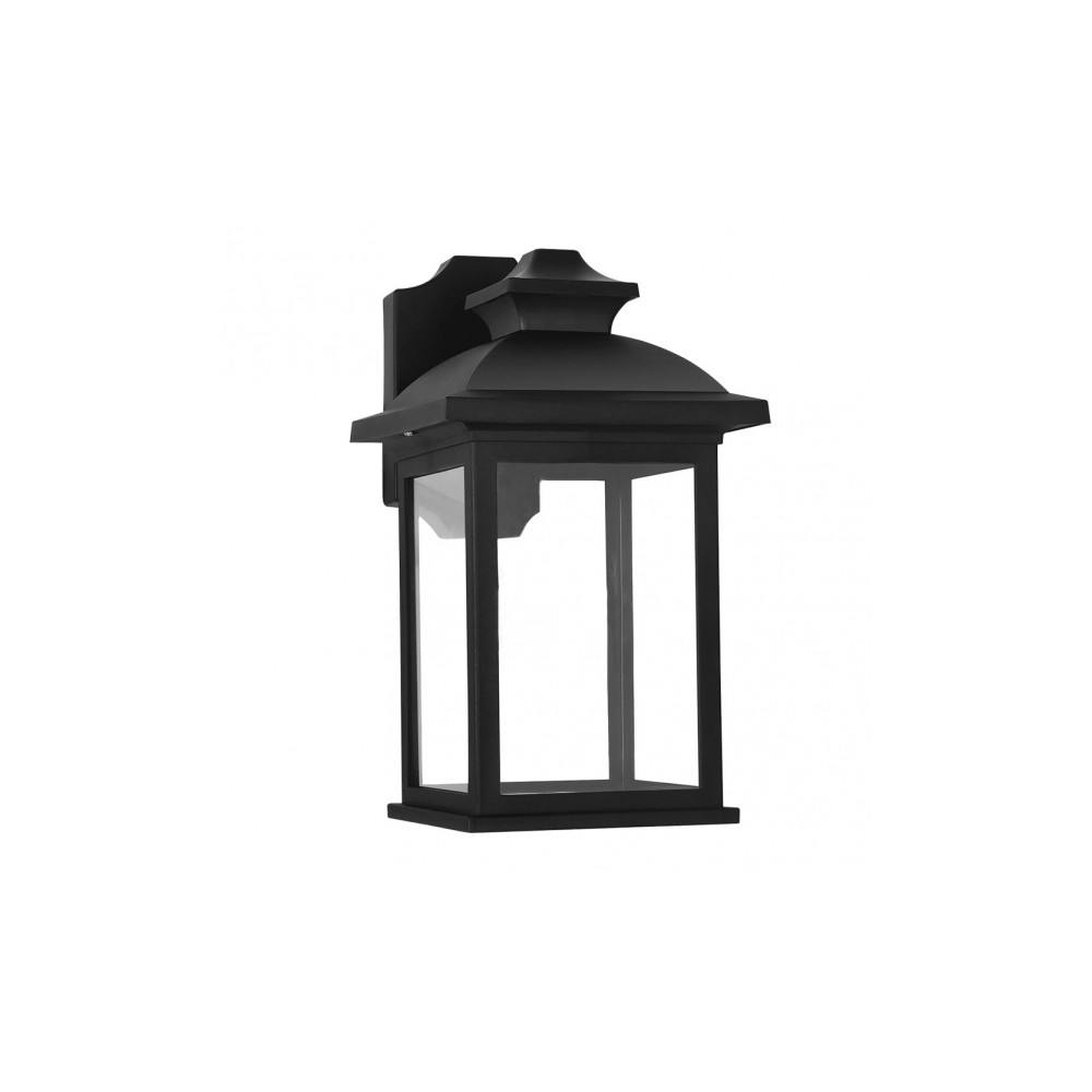Outdoor Appliance Alcandia 1xe27 Black Ip44policarbonate 31x17x22,3