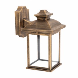 Alcandia 1xe27 Ip44policarbonate d'or ancien 31x17x22,3