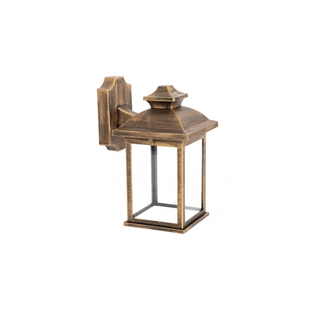 Alcandia 1xe27 Ip44policarbonate d'or ancien 31x17x22,3