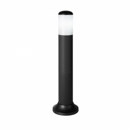 Pilastro Esterno Crocus 1xe27 Nero 40x9,1x9,1policarbonato Ip44