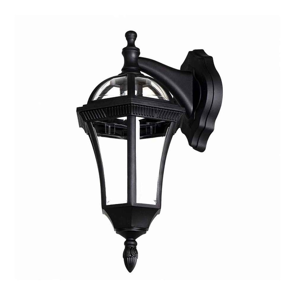 Ip44 Comin noir applicable en polycarbonate FABRILAMP