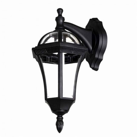 Ip44 Comin noir applicable en polycarbonate FABRILAMP