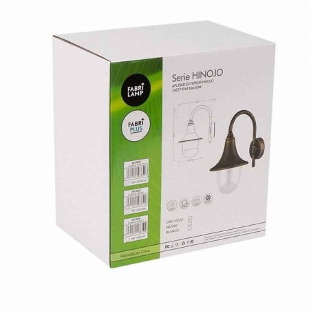 Polycarbonate Ip44 blanc, FABRILAMP