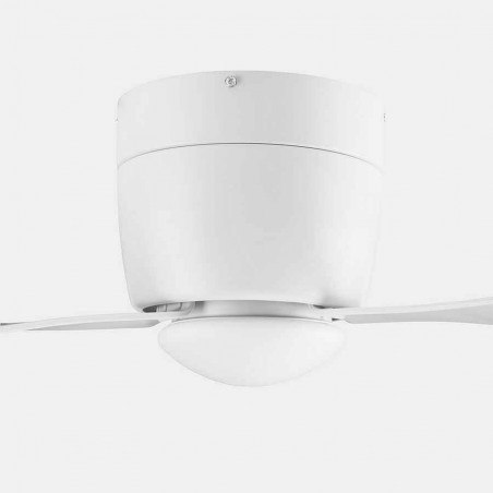 Ventilatore bianco LED, BORA piccolo motore DC FORLIGHT